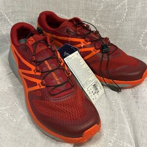 NWT Salomon trail running Sense Ride 2 shoes